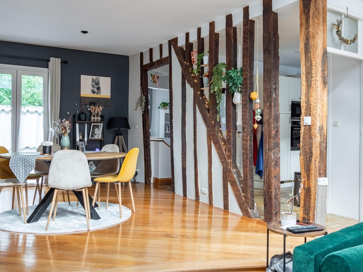 Rénovation complète d'une maison au Mans dans la Sarthe