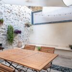 Terrasse - Rénovation complète d'une maison au Mans dans la Sarthe