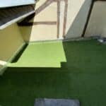 Gazon synthétique - Rénovation d'une maison à Vierzon en vue de sa mise en location