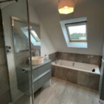 Nouvel agencement - Rénovation de salle de bain à Tressin près de Lille