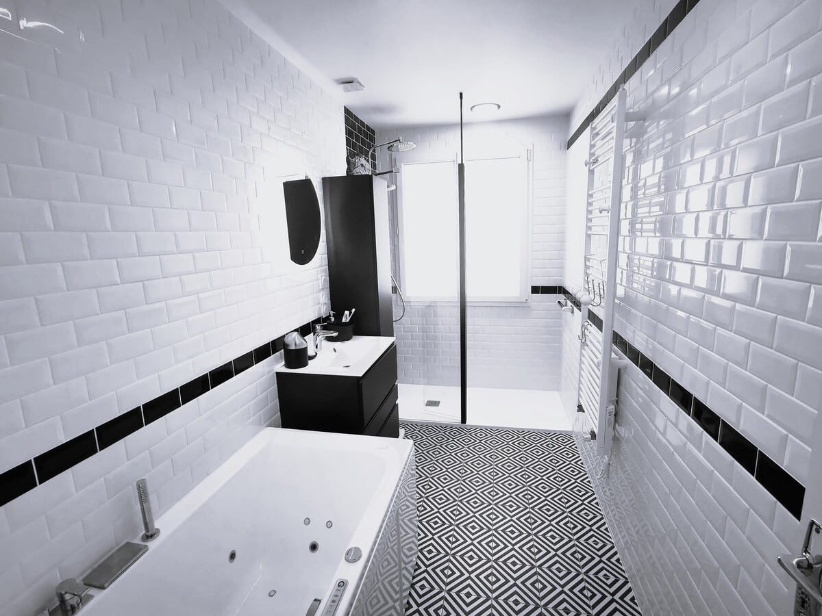 Rénovation d’une salle de bain à Terrasson (24)