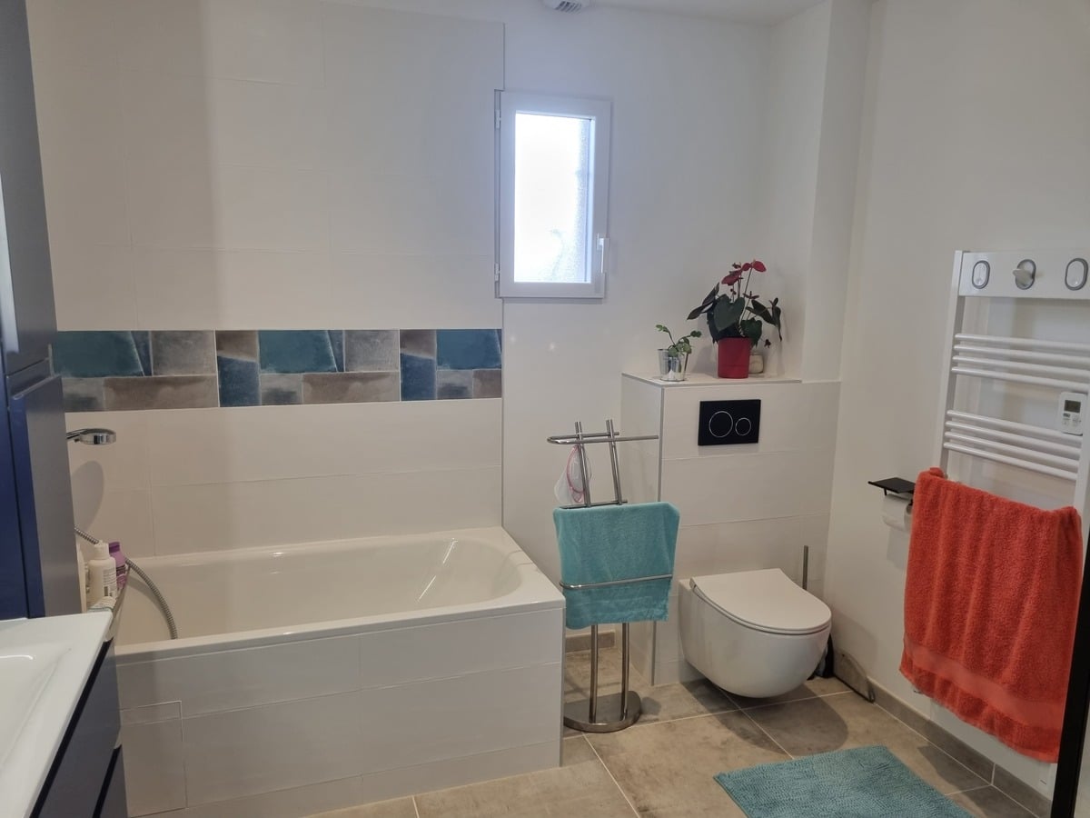 Nouvel agencement - Rénovation d'une salle de bain à Vitry sur Seine