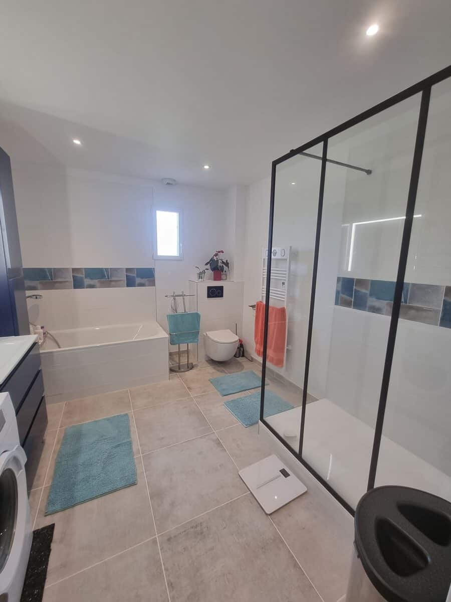 Rénovation salle de bain à Vitry-sur-Seine (94)