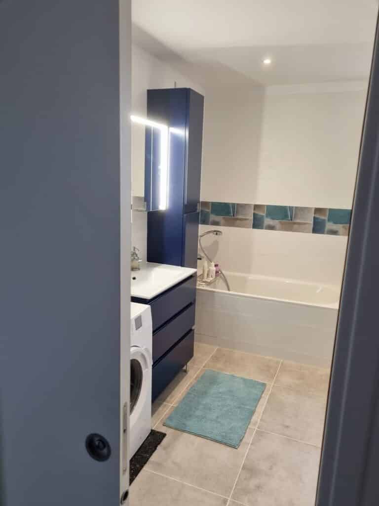 Rénovation d'une salle de bain à Vitry sur Seine