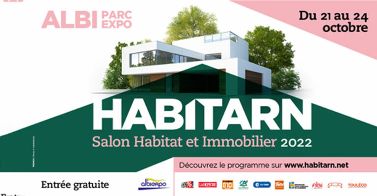 Salon Habitat et Immobilier d’Albi du 21 au 24 octobre