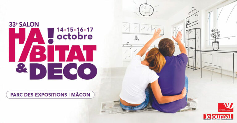 Rencontrons-nous au Salon Habitat & Déco de Mâcon