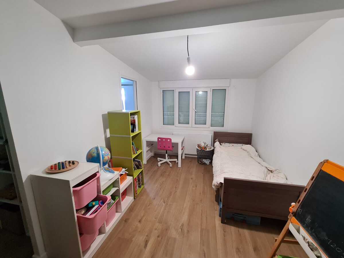 Nouvelle chambre d'enfant - Surélévation d'une maison à Alfortville