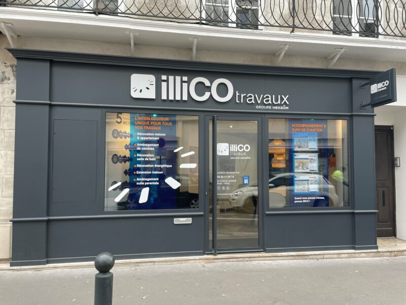 illiCO travaux Orléans Nord-Ouest