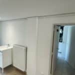 Aménagement garage à Verlinghem (59) - peinture blanche