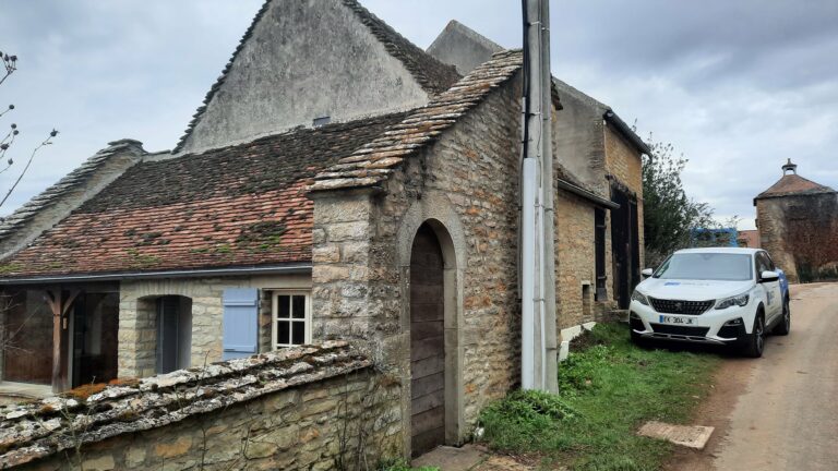 Rénovation complète de maison à Saint-Clément-sur-Guye (71)