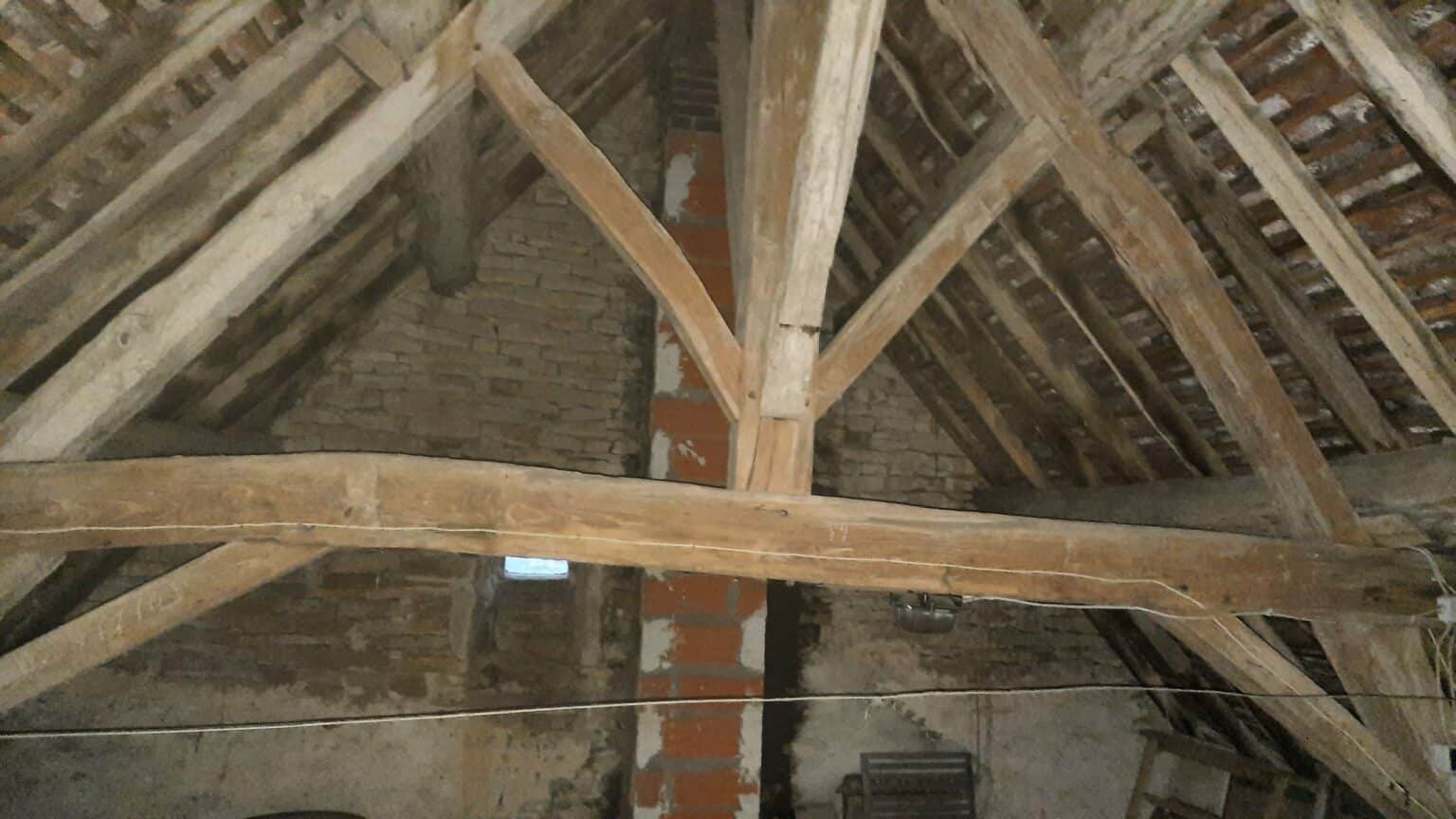 Rénovation complète de maison à Saint-Clément-sur-Guye (71)