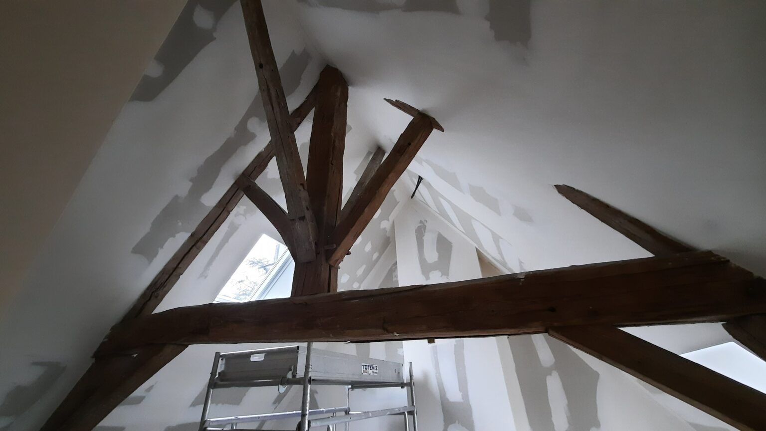 Rénovation complète de maison à Saint-Clément-sur-Guye (71)