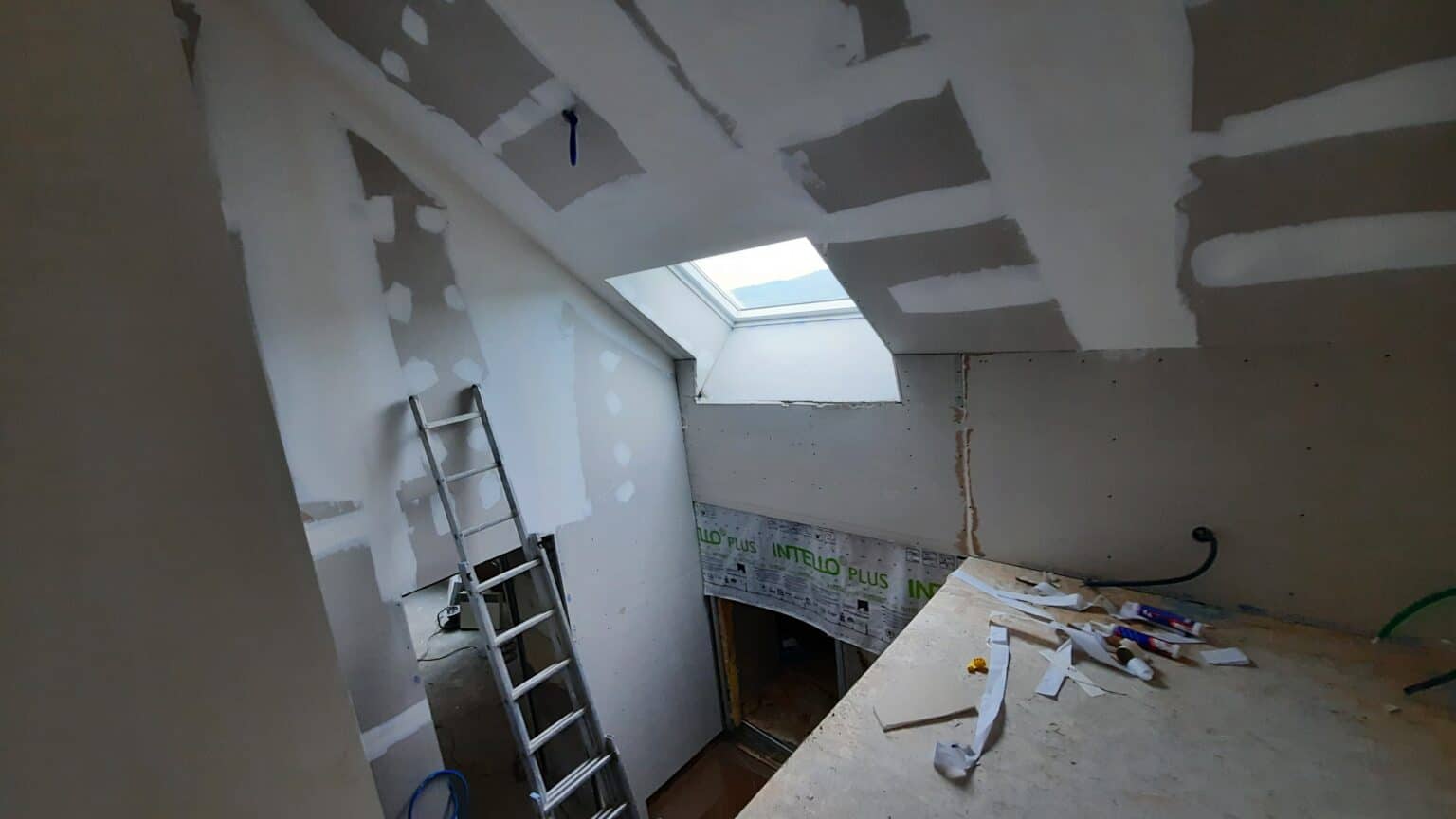 Rénovation complète de maison à Saint-Clément-sur-Guye (71)