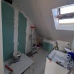 Rénovation de salle de bain à Lille dans un appartement locatif (59) - en cours