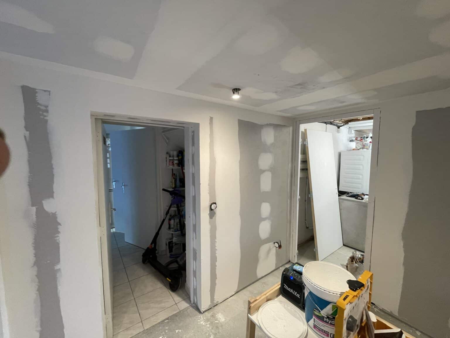 Aménagement garage à Verlinghem (59)