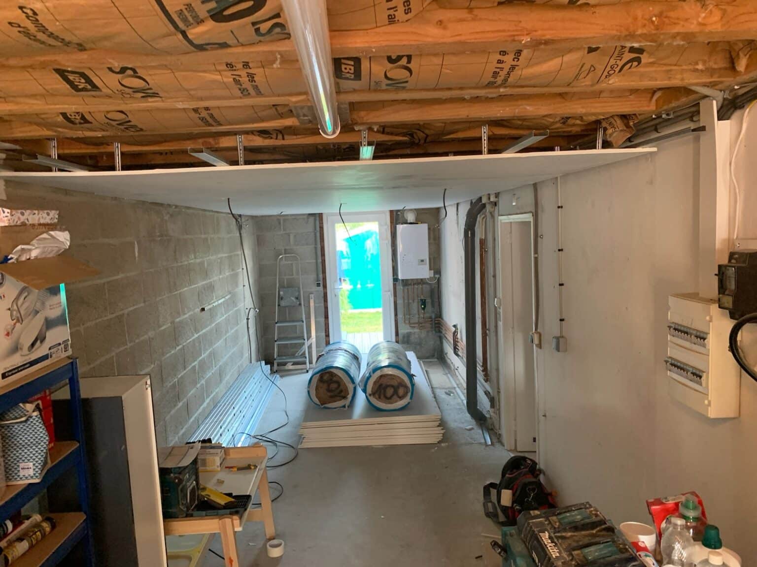 Aménagement garage à Verlinghem (59)