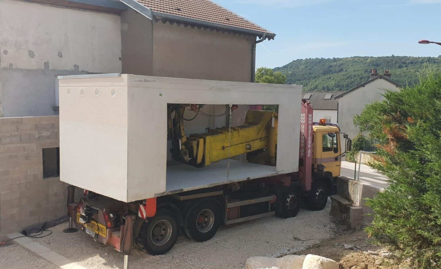 Rénovation extérieure d’une maison à Chaligny (54)