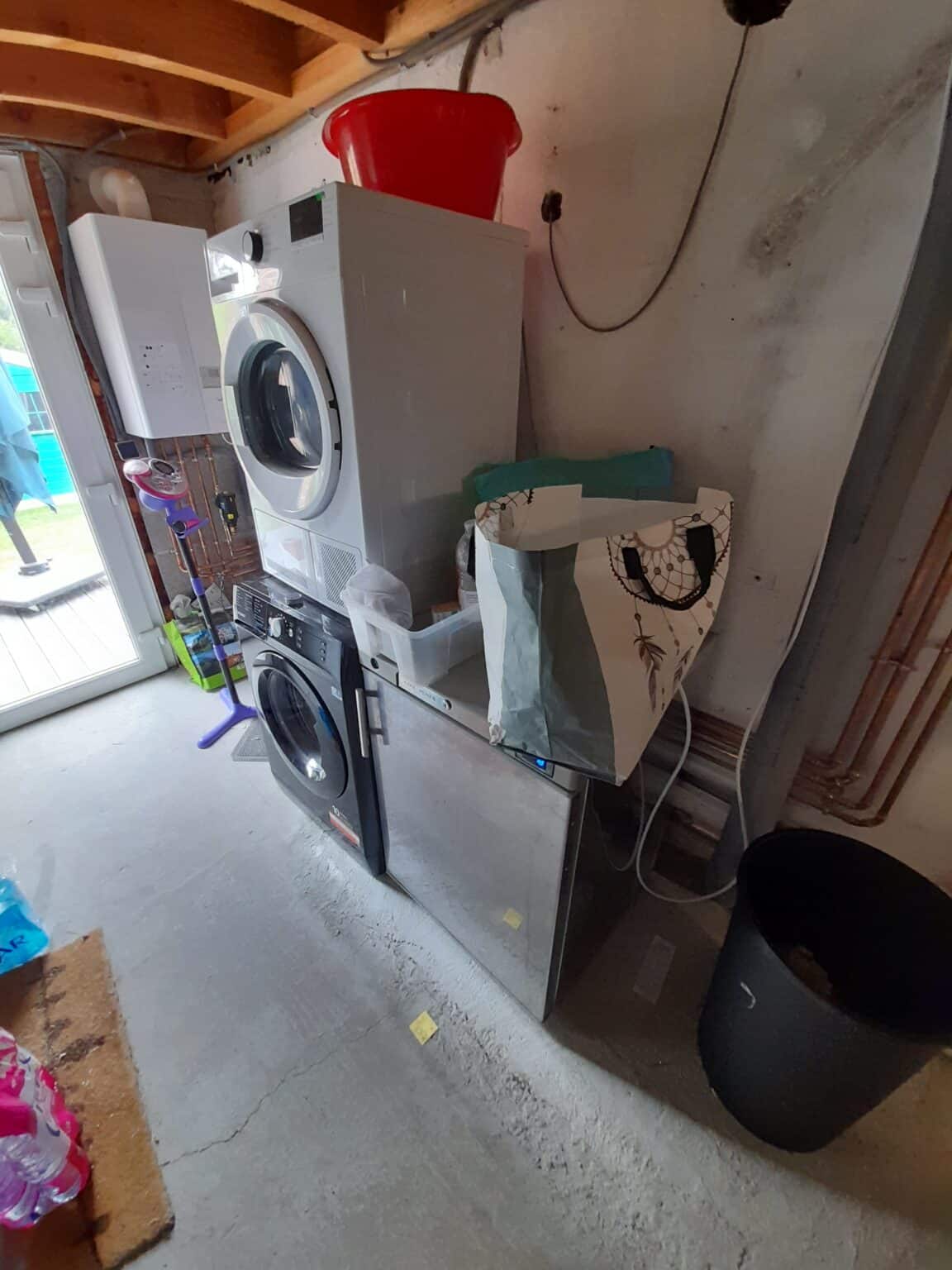 Aménagement garage à Verlinghem (59)