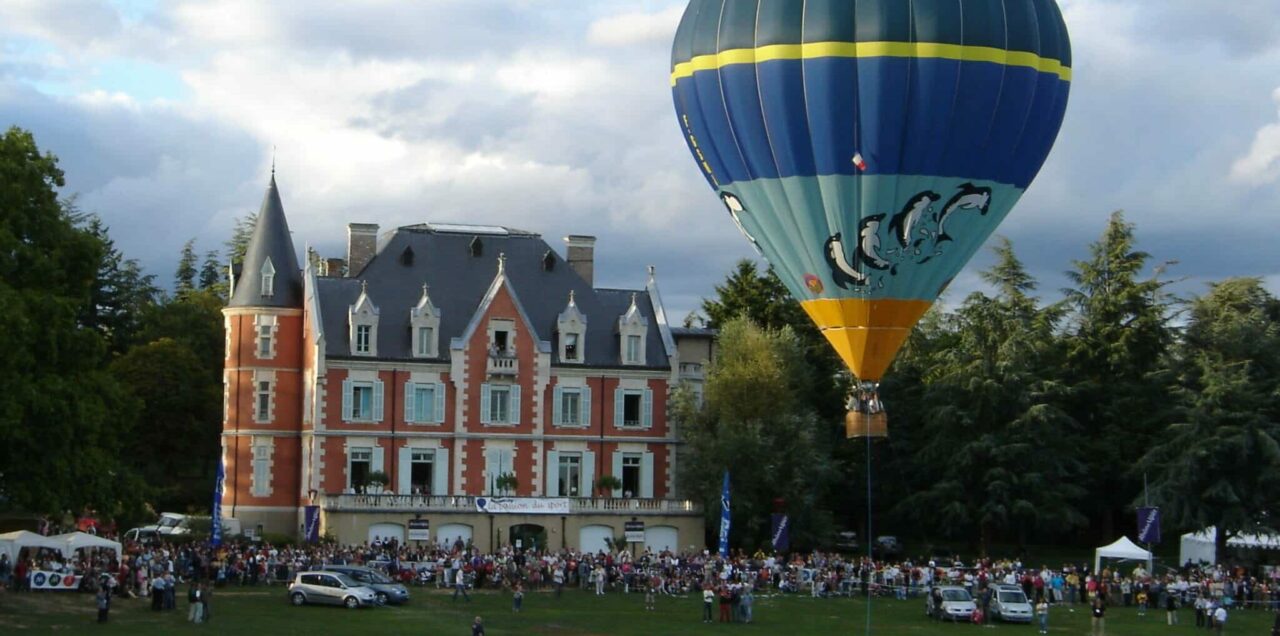 Annonay - Chateau de Déomas