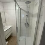 Rénovation complète d’un studio à Dijon (21) - salle de bain