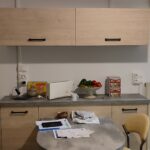 Rénovation d’une cuisine à Toulouse (31) - table à manger