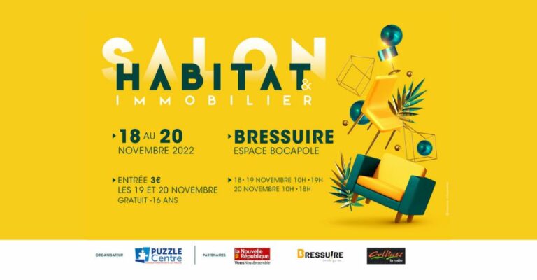 Retrouvez illiCO travaux au salon Habitat & Immobilier de Bressuire