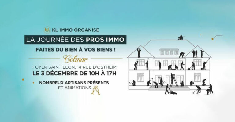 Rendez-vous à la journée des pros immo de Colmar !