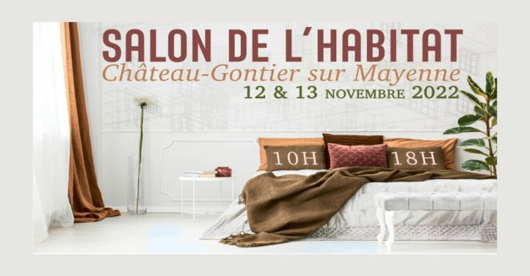 Rendez-vous au salon de l’Habitat de Château-Gontier-sur-Mayenne