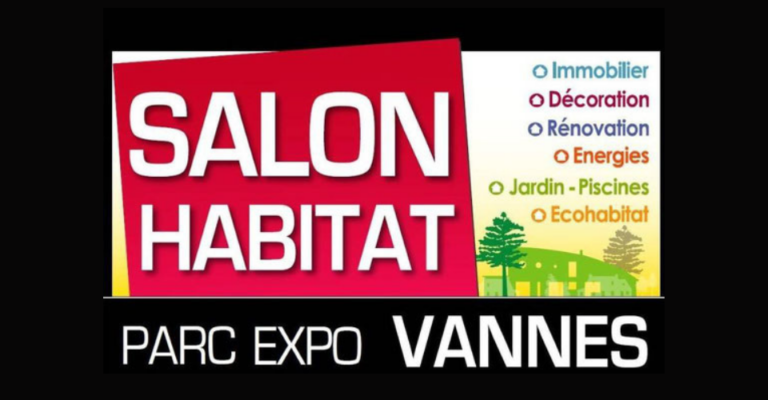 Rencontrons-nous au salon Habitat de Vannes !