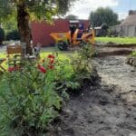 En cours de travaux - Aménagement extérieur à Tourcoing