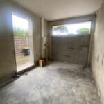 Aménagement d’un garage à Montberon : fermeture du mur