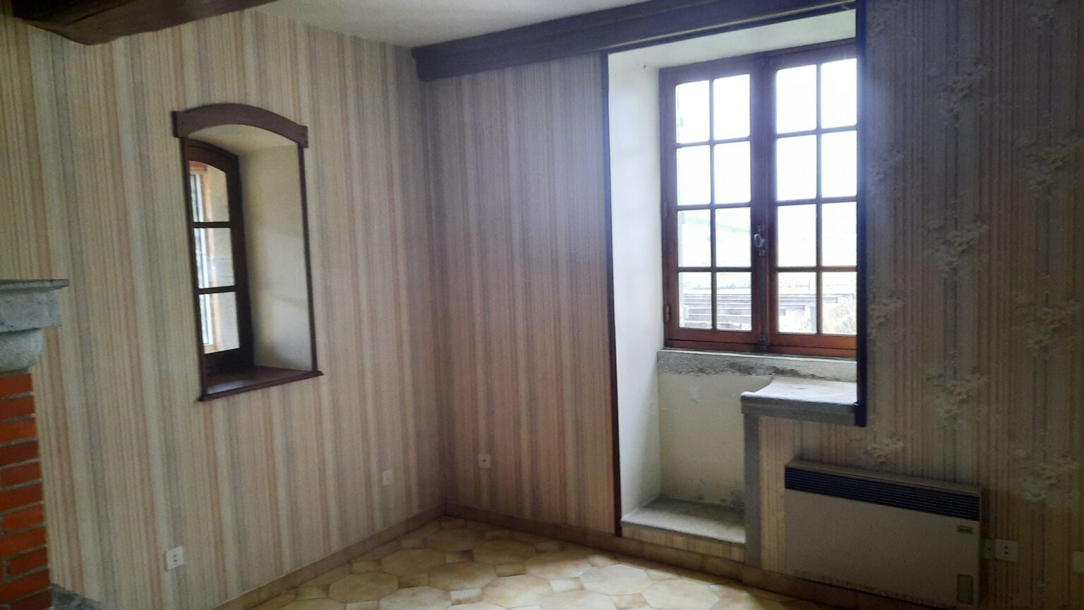 Rénovation complète de maison à Saint-Clément-sur-Guye (71)