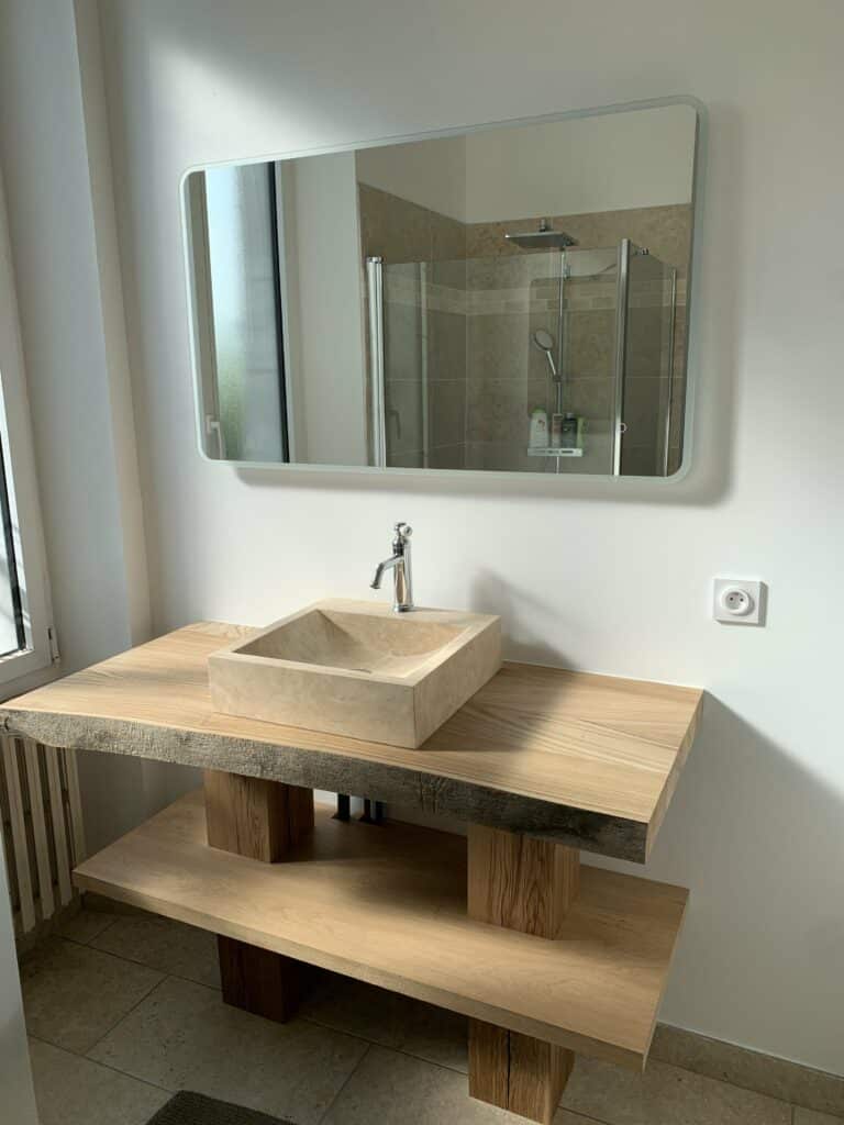 Rénovation d’une salle de bain à Vierzon (18)