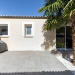 Extension de maison à Sainte-Foy (85) - terrasse