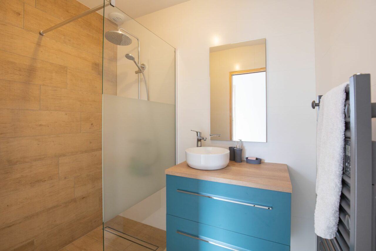 Extension de maison à Sainte-Foy (85) - salle de bain