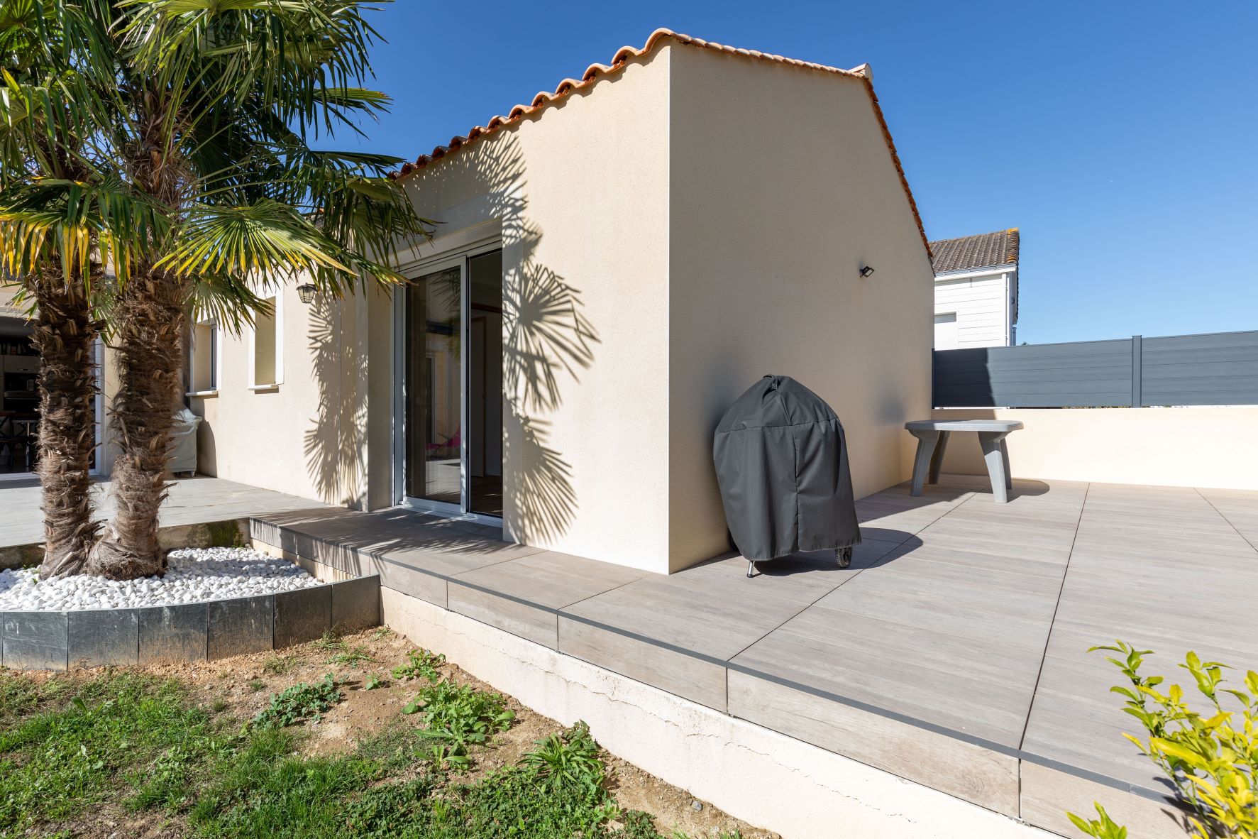 Extension de maison à Sainte-Foy (85) - extérieure