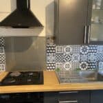 Cuisine rénovée - Rénovation intérieure d'un appartement à Colmar