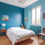 Chambre - Rénovation complète d'une maison à Oullins