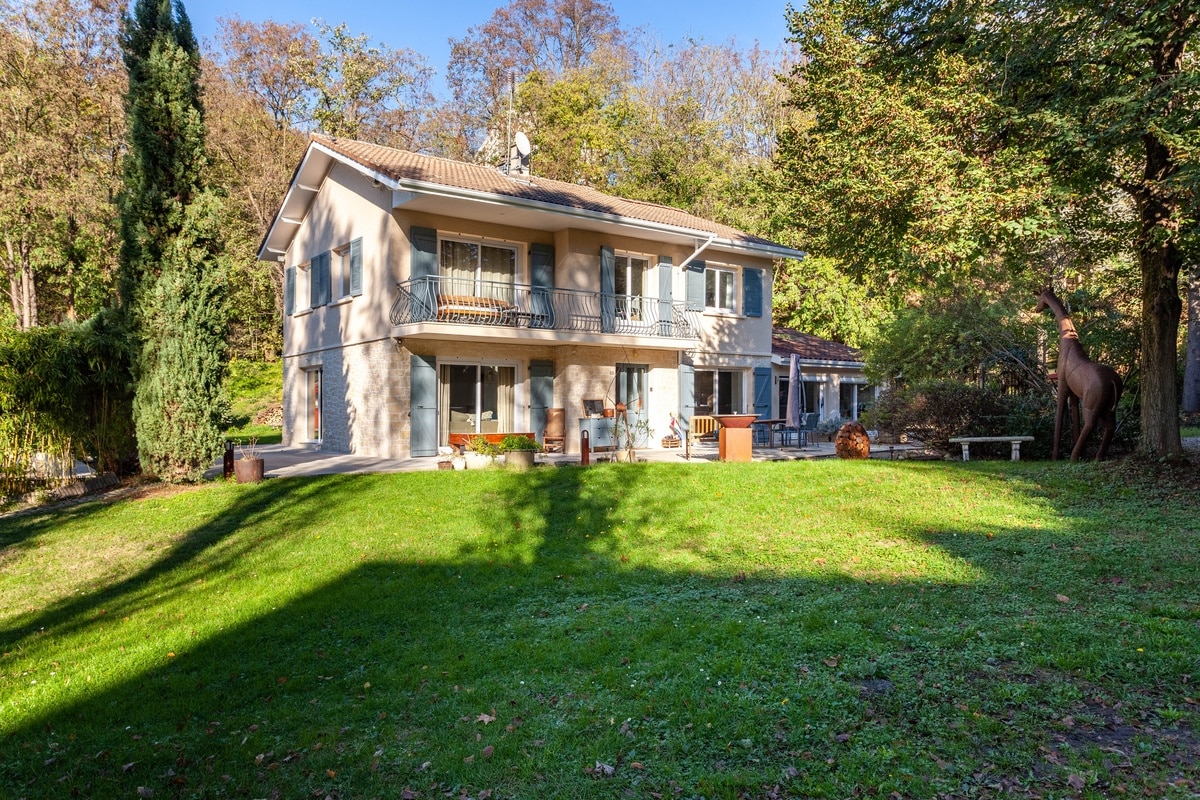 Rénovation d'une maison à Caluire : façades rénovées