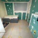 Rénovation d'une salle de bain à Roubaix : modification plomberie