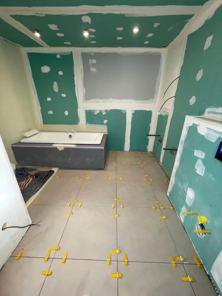 Rénovation d’une salle de bain et d’un carrelage à Roubaix (59)