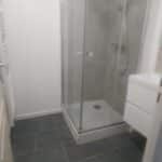 Rénovation de salle de bain : nouvelle douche