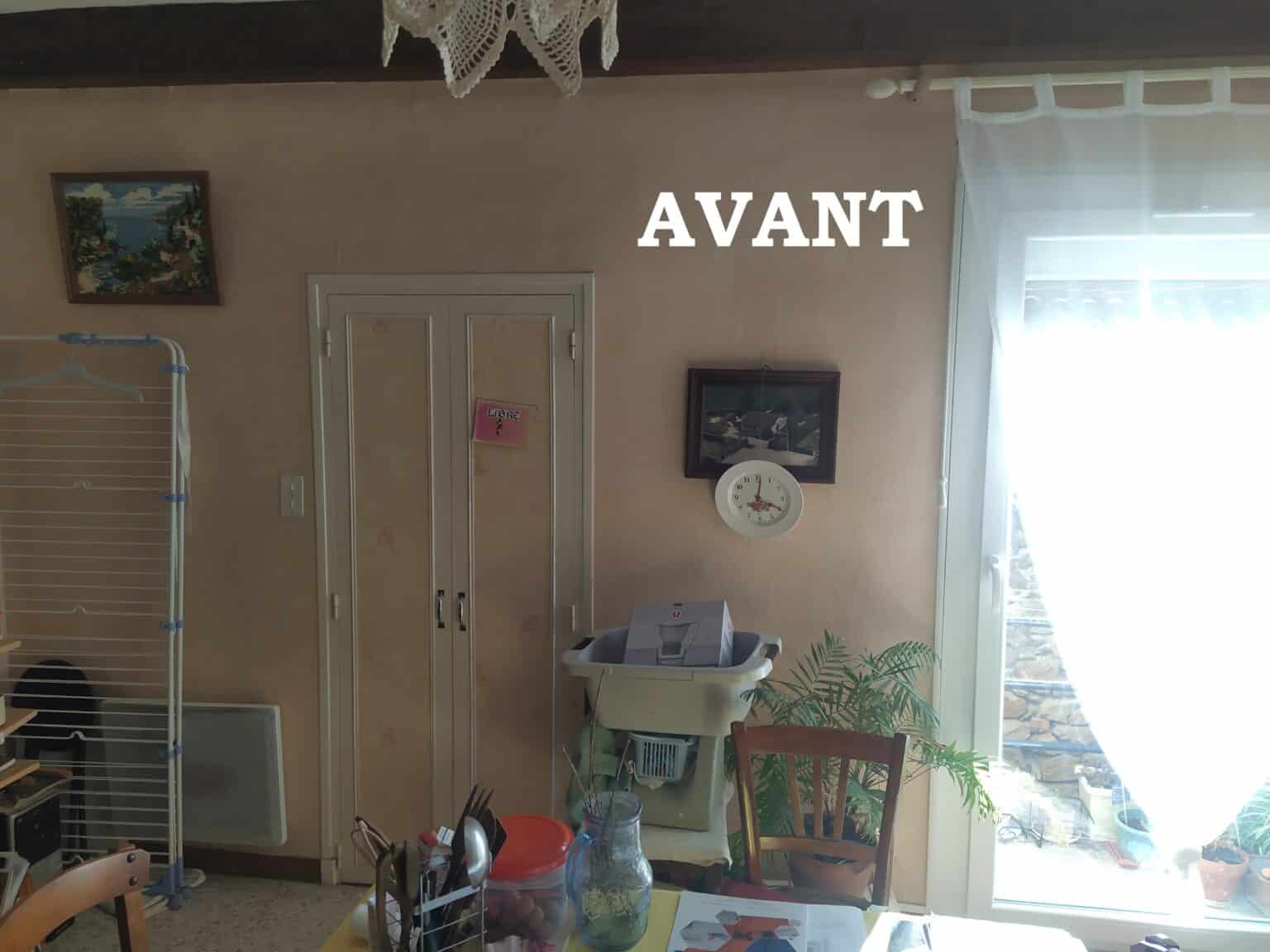 Rénovation partielle d’une maison à Gabian (34)