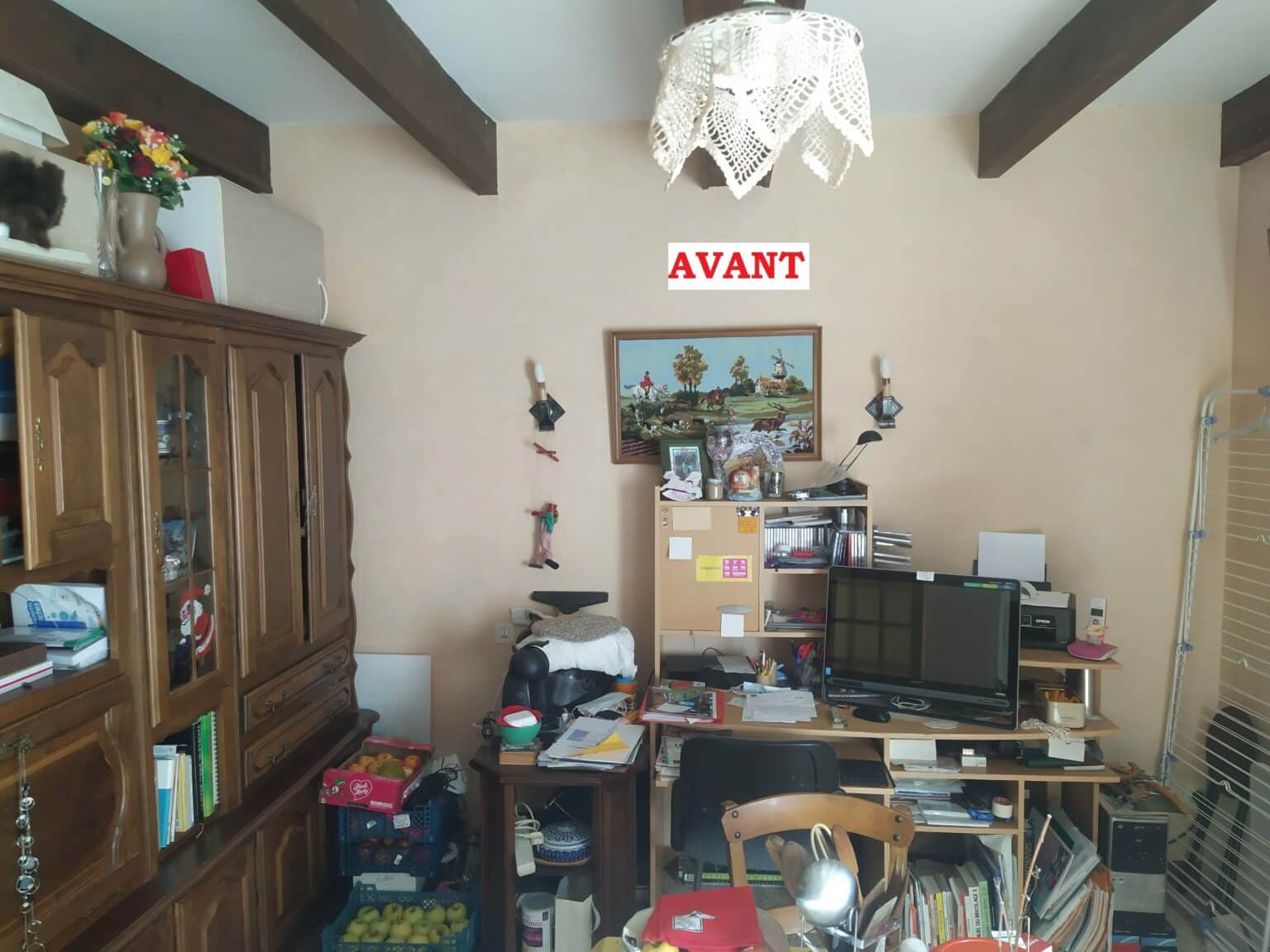 Rénovation partielle d’une maison à Gabian (34)