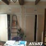 Rénovation partielle d’une maison - pièce avant travaux