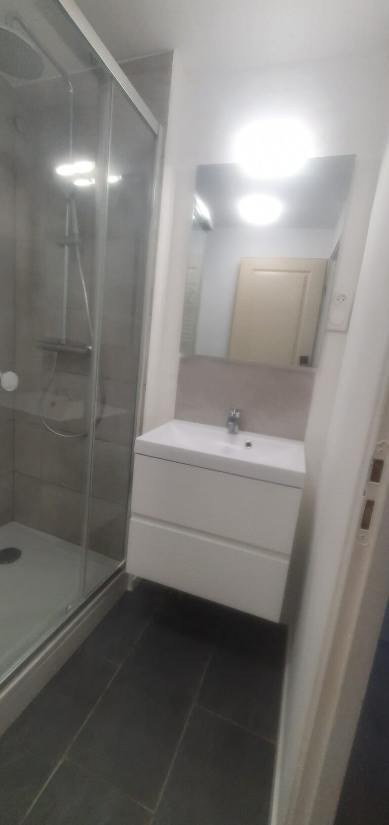 Rénovation de salle de bain à Tourcoing (59)