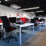 Rénovation de bureaux professionnels - espace bureau