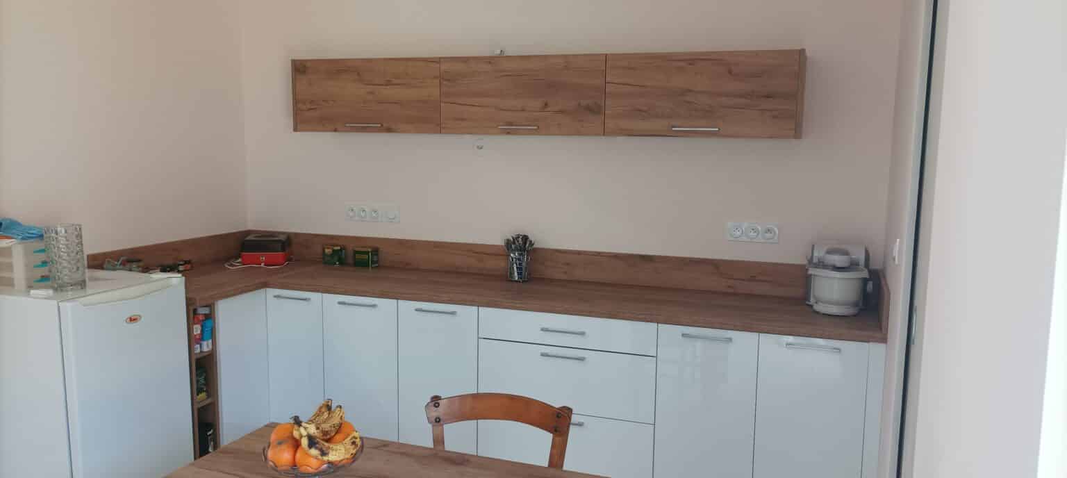 Rénovation partielle d’une maison à Gabian (34)
