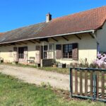 Vue extérieure avant travaux - Rénovation complète d'une maison à Brienne