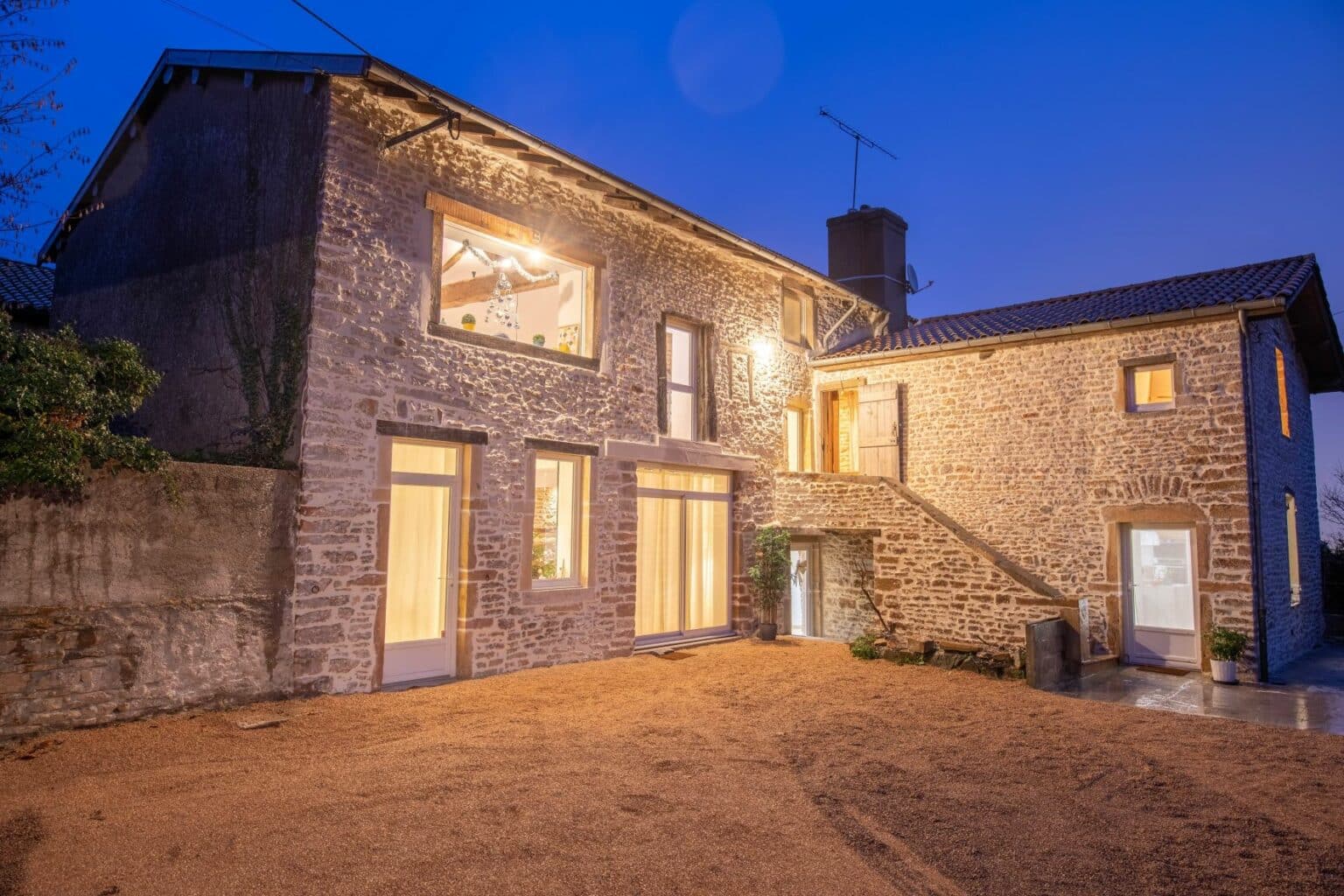 Rénovation complète d’une bâtisse à Mâcon-Loché (71)